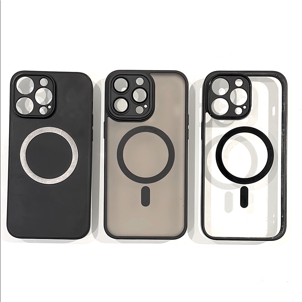 3 MagSafe/Magnetic Wireless Charging iPhone 14 Pro Max Cases